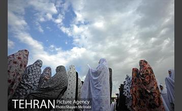 نماز عید سعید فطر در در حرم مطهر حضرت عبدالعظیم الحسنی (ع) 27