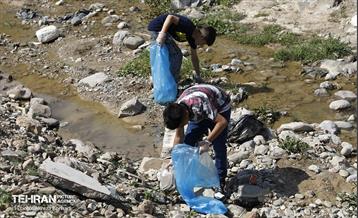 پاکسازی حاشیه رود جاجرود 19