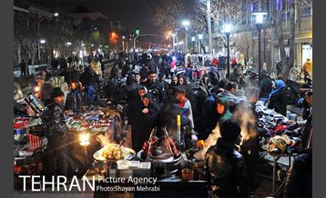 بازار شبانه ناصرخسرو 14