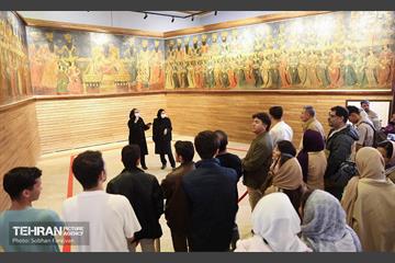 تور تهرانگردی دانشجویان خارجی 4