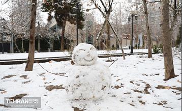 روز زمستانی تهران 10