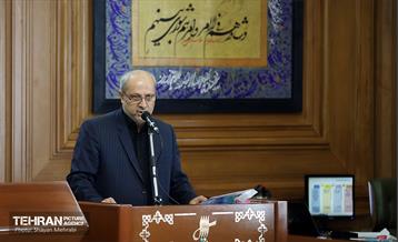 مراسم تودیع پیروز حناچی، شهردار سابق تهران در صحن شورای اسلامی  23