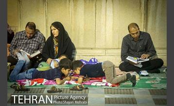 مراسم احیای شب نوزدهم ماه رمضان در مصلی امام خمینی(ره) 5