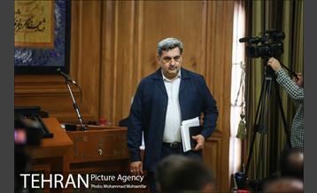 حضور شهردار تهران در صحن علنی شورا شهر 15