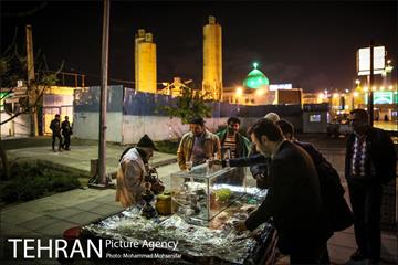 یک شب با شهردار شب 15