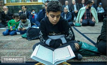 فینال جشنواره ملی و بین‌المللی تلاوت‌های مجلسی در تهران 33
