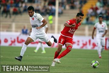 هفته دوم مسابقات لیاگ برتر تراکتور سازی تبریز و پرسپولیس تهران 9