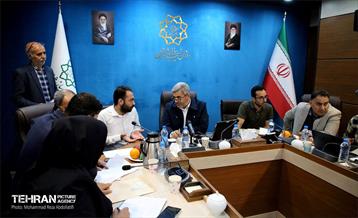 بازدید مدیر اداره کل سرمایه انسانی از سازمان زیباسازی 16