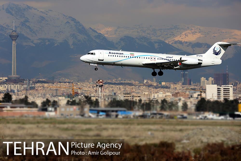 نمایشگاه دست آوردهای هوایی به مناسبت دهه مبارک فجر 1