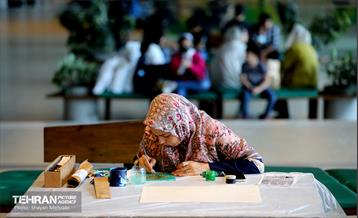 کارگاه خوشنویسی و نقاشی‌خط «ولایت عشق» 10