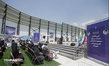 افتتاح استخر روباز مجموعه فرهنگی هنری ورزشی شهربانو 16