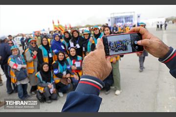 مانور تمرین اسکان اضطراری کلانشهر تهران 7