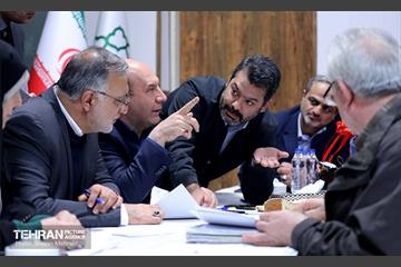 دیدار شهردار تهران با جمعی از شهروندان ارمنی تهران 5