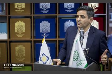 مراسم امضاء سند همکاری بین سازمان زیباسازی و سازمان دهیاری ها و شهرداری ها 10
