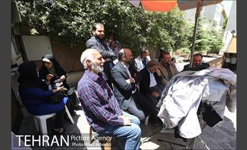 بازدید خبرنگاران از پشت صحنه سریال در جستجوی آرامش‎ 17