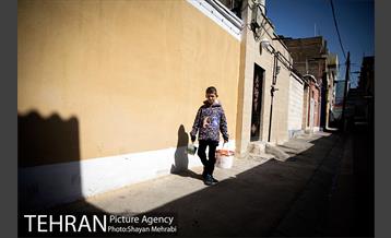 کوچه های رنگی منطقه شانزده 22