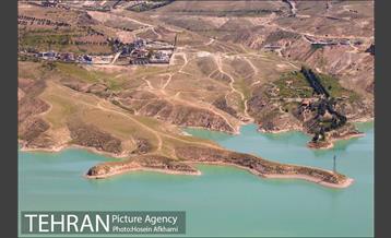 دریاچه سد لتیان 11