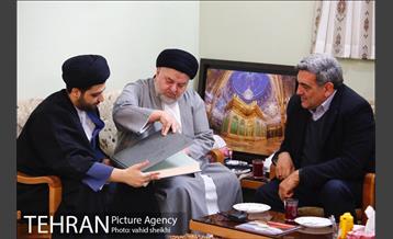 دیدار شهردار تهران با حجت الاسلام والمسلمین شهرستانی  24