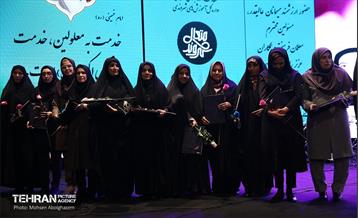 تجلیل از معلمان دانش‌آموزان با نیازهای ویژه شهر تهران 5