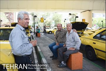 پایانه تاکسیرانی پل سید خندان 9