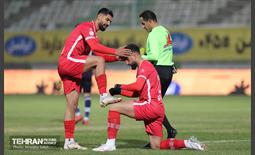 دیدار تیم های فوتبال پرسپولیس و پیکان 22