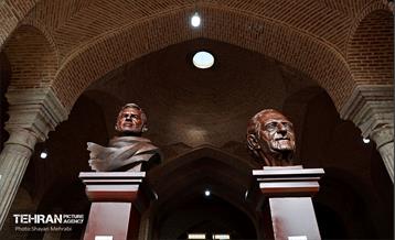 رونمایی از سردیس چهره‌های ماندگار در شهر تهران 2