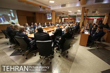 جلسه معاونان و شهرداران مناطق با حضور سیدمحمدعلی افشانی شهردار تهران 14