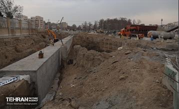 بازدید شهردار تهران از پروژه بزرگراه یادگار امام(ره) 18
