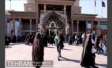 همایش شیرخوارگان حسینی،حرم عبدالعظیم 23