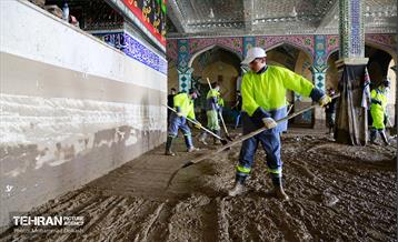 گل روبی و عملیات جست و جوی مفقودین سیل منطقه کن