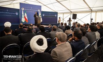 آیین بهره‌برداری از زیرگذر کوهک 13