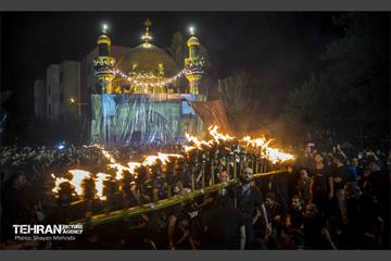 آئین سنتی مشعل گردانی 32