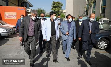 بازدید اعضای شورای شهر از شرکت بهره برداری متروی تهران و حومه 32