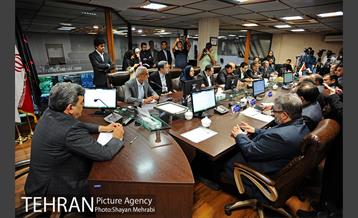 رصد و مانیتورینگ ترافیک اول مهر با حضور شهردار تهران 16