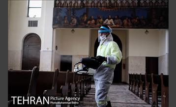 ضد عفونى مساجد و کلیساهاى منطقه 6 25