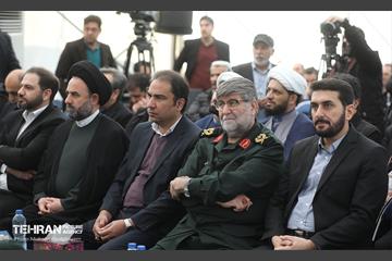 افتتاح ۱۱ کیلومتر شبکه اصلی مدیریت سیلاب در غرب تهران 37