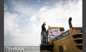 ساخت سیل بند در روستای سابله 15