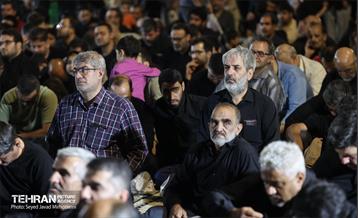 مراسم اربعین شهدای اقتدار ایران 13