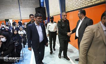 آیین افتتاح ۳۴ پروژه مدیریت شهری در منطقه پنج 5