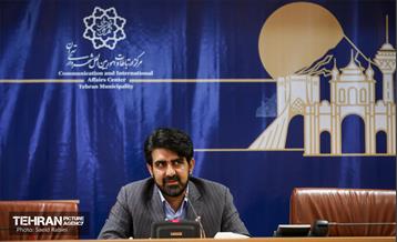 مراسم تودیع و معارفه معاونین مرکز ارتباطات شهرداری تهران 5