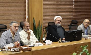 دیدار جمعی از نمایندگان مجلس شورای اسلامی با شهردار تهران  22