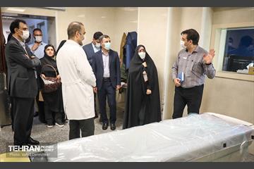 بازدید سوده نجفی عضو هیئت رئیسه شورای اسلامی شهر تهران از منطقه ۱۷ 27