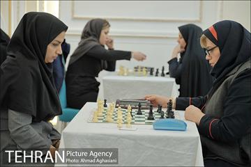 مسابقه شطرنج کارکنان شهرداری تهران 13