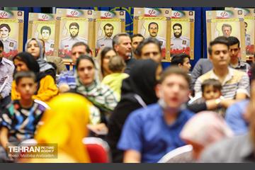 مراسم گرامیداشت روز آتش نشان  15