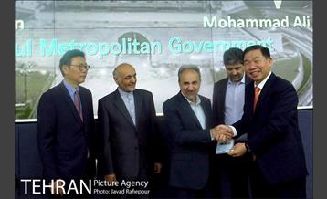 سفر شهردار تهران به سئول 20
