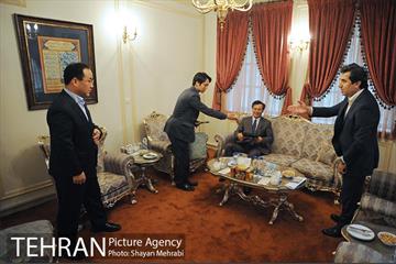 دیدار کیم سئونگ سفیر کره جنوبی با دکتر گیل آبادی 2