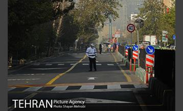 آلودگی هوای پایتخت 40