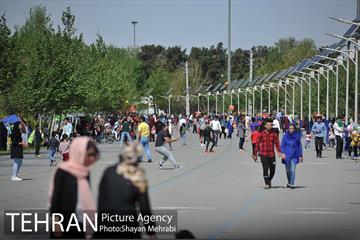 روز طبیعت در بوستان ولایت 9