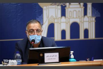 نشست شهردار منتخب تهران با شهرداران نواحی 38