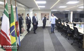 بازدید شهردار تهران از مرکز کنترل ترافیک 29